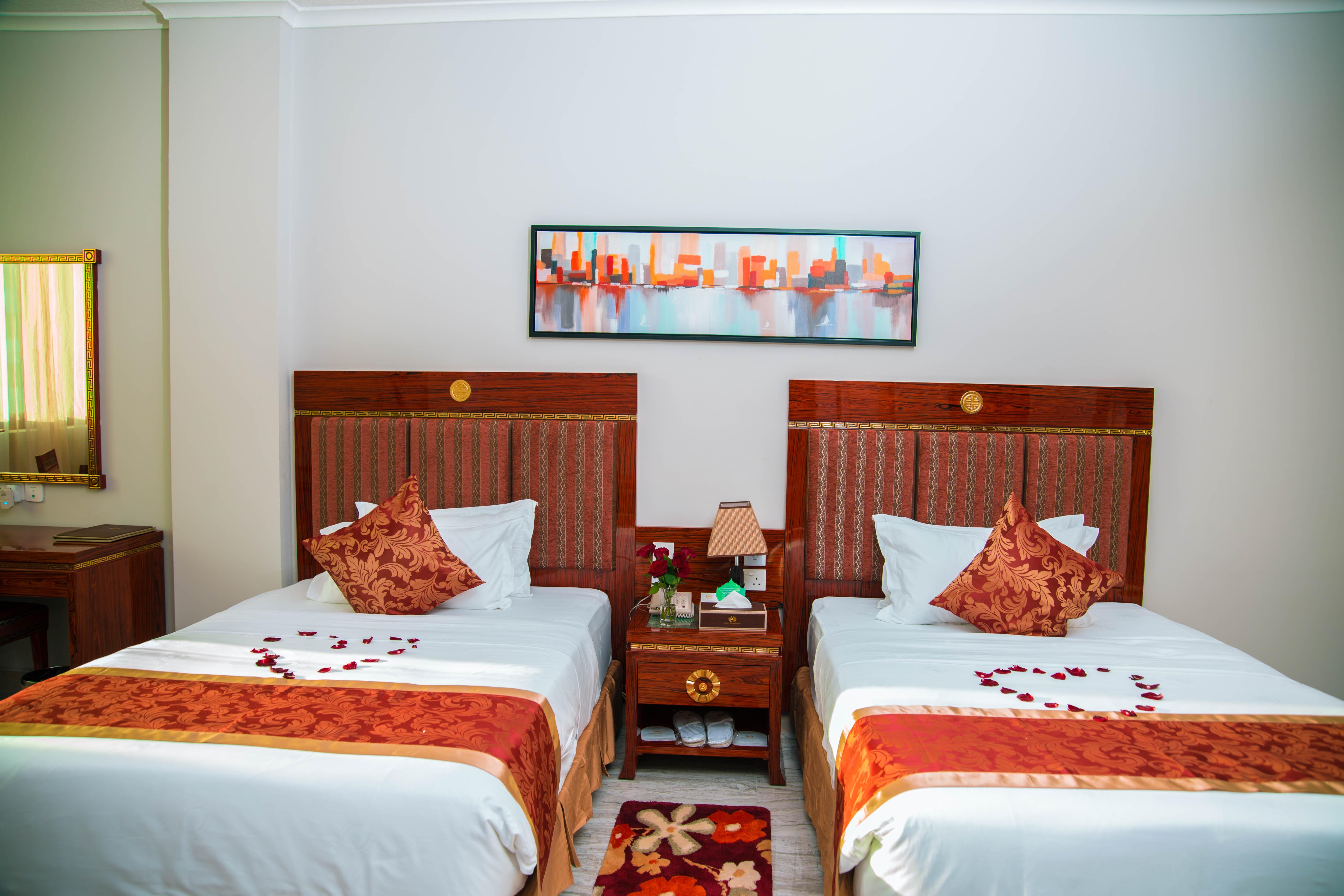 Tiffany Diamond Hotels Ltd - Makunganya Dar es Salaam Exterior foto
