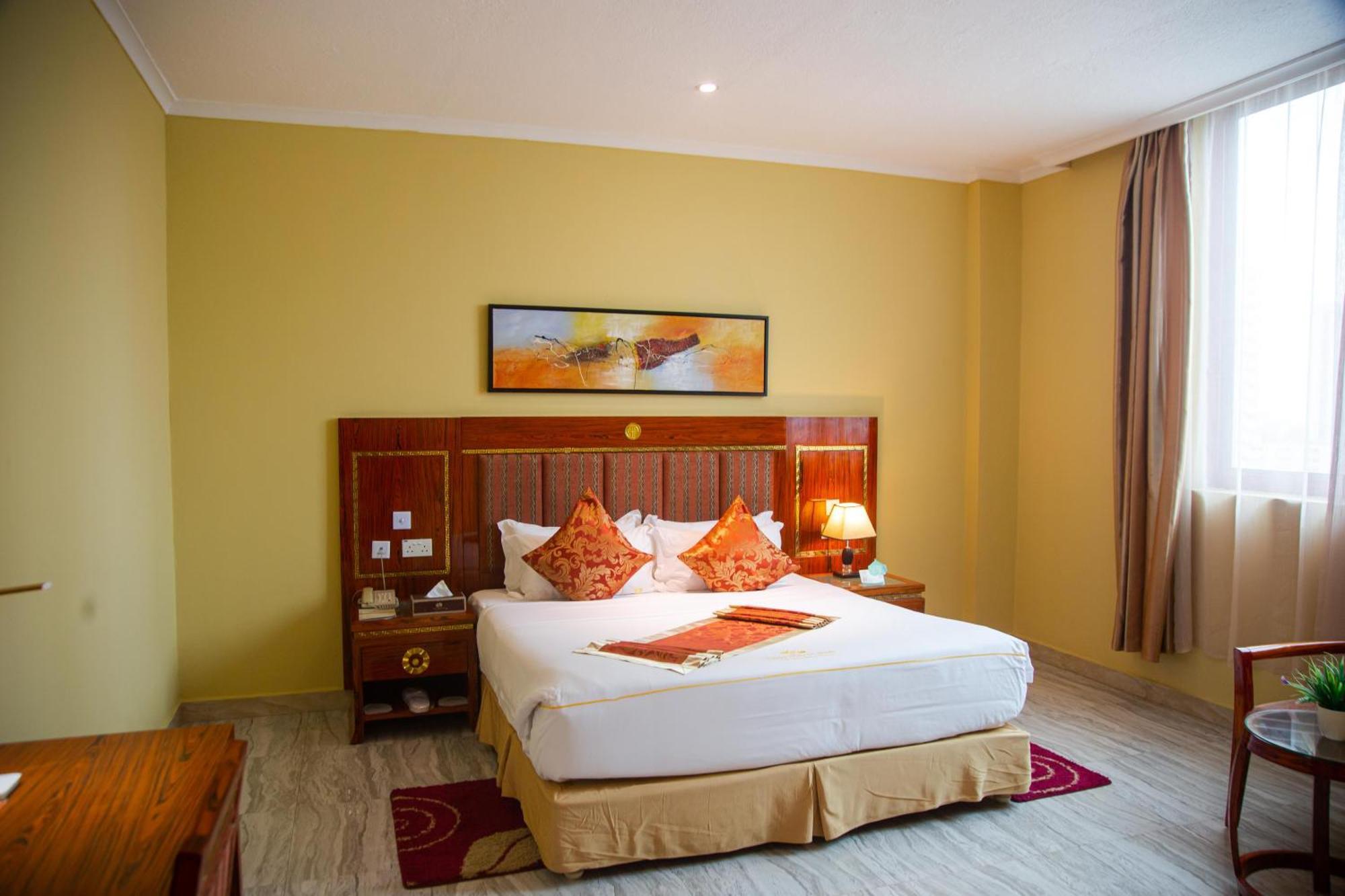 Tiffany Diamond Hotels Ltd - Makunganya Dar es Salaam Exterior foto