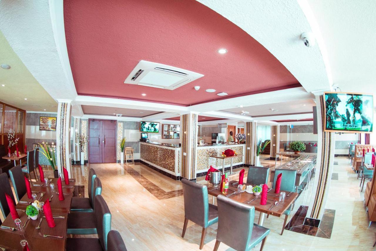 Tiffany Diamond Hotels Ltd - Makunganya Dar es Salaam Exterior foto