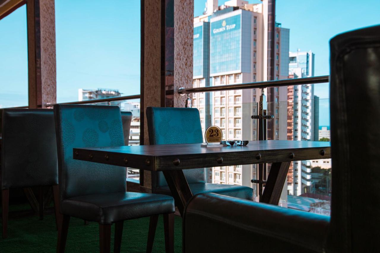 Tiffany Diamond Hotels Ltd - Makunganya Dar es Salaam Exterior foto